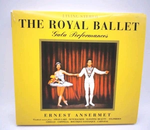 The Royal Ballet Gala Ansermet Classic Compact Discs CD Slipcase - Picture 1 of 5