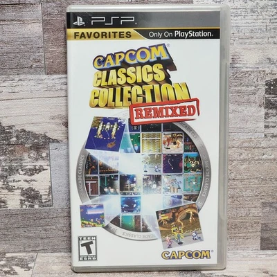 Capcom Classics Collection Remixed - PlayStation Portable (PSP) Brand New  - Image 1 of 4