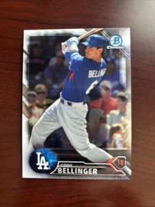 Cody Bellinger 2016 Bowman Chrome Prospects Dodgers #BCP182 *neuwertig* Menge - Bild 1 von 2