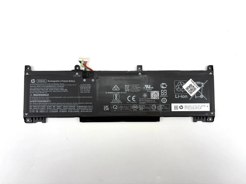 Original RH03XL Akku für HP ProBook 430 440 630 650 G8 HSTNN-OB1T HSTNN-DB0B - Bild 1 von 1