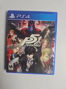 Sellado de fábrica PERSONA 5 (Sony PlayStation 4 / PS4, Atlus / SEGA) Edición estándar - Imagen 1 de 3