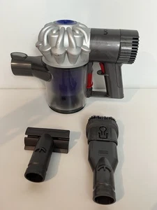 Dyson SV03 V6 Main Body & Canister- GENUINE! + Accessories + New Filter- TESTED - Picture 1 of 7