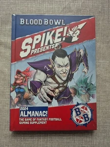 Spike! Almanach 2024 - Blood Bowl - Games Workshop - Neu Versandkostenfrei - Bild 1 von 2
