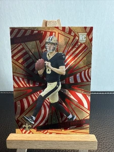 2025 Revolution Football Tyler Shough Red Swirl #246 RC Saints - Picture 1 of 2