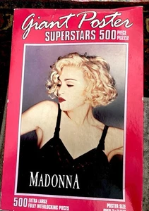Madonna Superstars 500 Piece Jigsaw Puzzle / Poster 1990 2x3 Feet - Picture 1 of 3