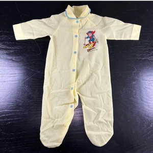 Footie Pjs coleccionables de DC Comics - Bebé - Tierra de cuna - Superman - Super Jr 1978 - Imagen 1 de 7
