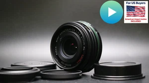🎦VIDEO👀 [Top NEUWERTIG] PENTAX DA SMC 21mm f3.2 AL Limited Objektiv schwarz aus JAPAN - Bild 1 von 14
