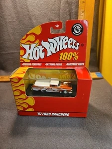 100% Hot Wheels zum 40th Anniversary 57 Ford Ranchero - Bild 1 von 9