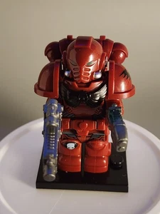 Custom Lego Warhammer 40k Blood Angels Minifig - Picture 1 of 5