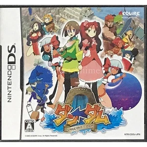 Dungeons & Dam Nintendo DS NDS NTSC-J CIB - Picture 1 of 19