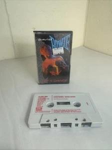 David Bowie Let's Dance Cassette Tape Album TCAML3029 1983 VG Condition Original - Picture 1 of 7