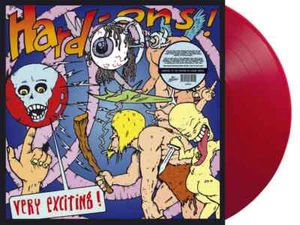 Hard-Ons Very Exciting LP Vinyl Punk Spermbirds Radio Birdman the saints - Picture 1 of 2