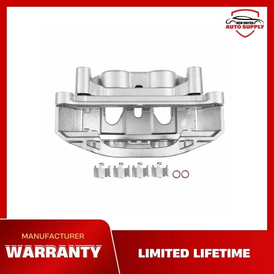 Pinza de freno delantera izquierda con soporte para Nissan Titan XD 2016-2023 NV1500 NV2500 Foto 1 de 3