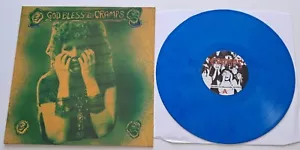 The Cramps - God Bless The Cramps 2020 Rancid Records LTD Blue Vinyl LP - Picture 1 of 2