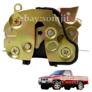Left Front Door Lock Latch For Nissan D21 Big-M Pickup Navara Hardbody 1986-1997 - Picture 1 of 5