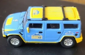2004 Fleer Collectibles NBA Hummer H2 1:64 Denver Nuggets Hot Wheels ? L@@K - Picture 1 of 6