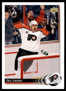 1992-93 Upper Deck #470 Eric Lindros Philadelphia Flyers