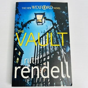 Vault by Ruth Rendell - Large Paperback Book - Thriller Crime - Bild 1 von 6