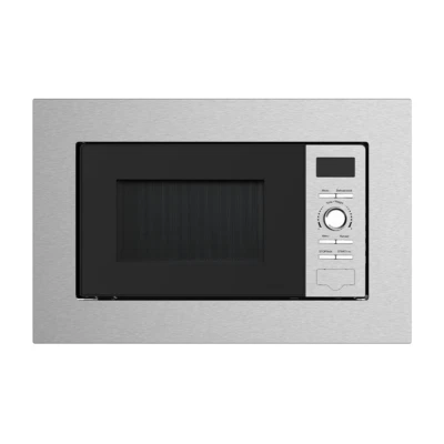 Cookology Built-In Microwave 800W Integrated 20L - Stainless Steel CBM20LSS - Image 1 of 4