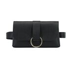 Women Mini Envelope Waist Bag Pu Leather Clutch Purse Chest Bags