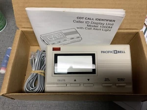 Pacific Bell CDT Caller ID Call Waiting CD1000 - Zdjęcie 1 z 2
