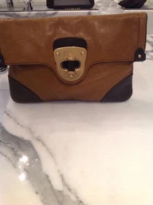 100% Leather Alexander McQueen NOVAK clutch bag dust bag great condition - Picture 1 of 10