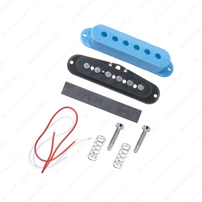 Making ST Electric Guitar Single Coil Pickup Bobbin/Cover/Ceramic Bar/Cable/Pole - Image 1 of 4