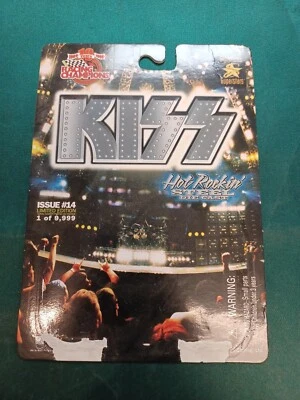KISS ВЫПУСК NO14 BACKER HOT ROCK'N STEEL от ГОНОЧНЫХ ЧЕМПИОНОВ - Изображение 1 из 2
