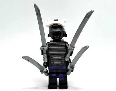 LEGO Lord Garmadon Minifigure Ninjago Rise of the Snakes 9446 9450 - Image 1 of 3