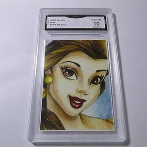 BELLE ARTIST AUTO 2015 ACEO IMPRESIÓN ARTÍSTICA SIN CALIFICACIÓN 10 L@@K - Imagen 1 de 2
