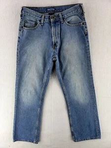 VINTAGE Nautica 30x30 Jeans Classic Denim Faded Retro 90s Grunge  - Picture 1 of 7