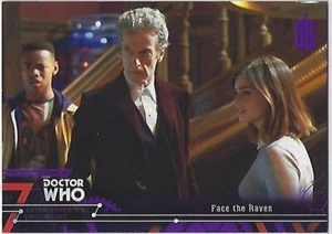 Doctor Who Encuentros Extraterrestres Púrpura Paralelo #/50, Tarjeta Base # 98 - Imagen 1 de 1