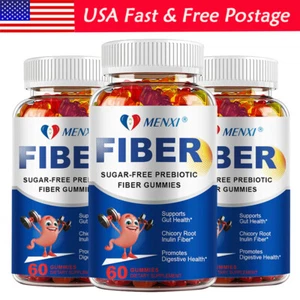 3Pack Probiotics + Prebiotics Fiber Supplement Gummies - Digestive Health 180ct - Picture 1 of 8