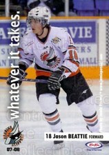 2007-08 Nanaimo Clippers #1 Jason Beattie