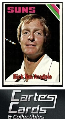 Dick Van Arsdale 1975-76 Topps #150  Phoenix Suns - Image 1 of 2