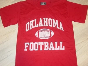 University OKLAHOMA SOONERS FOOTBALL T-Shirt NEW sz.... SMALL - Picture 1 of 7