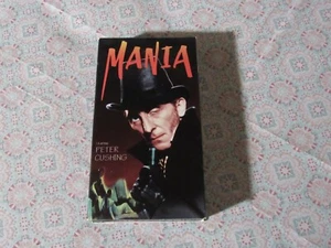 VHS   Mania   Peter Cushing  1997 - Picture 1 of 2
