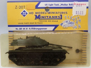 Minitanques roco a escala HO 110222 DMT tanque ligero EE. UU. Z-207 - Imagen 1 de 2