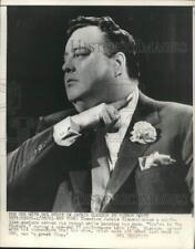 1961 Press Photo Jackie Gleason in "You're In The Show" New York - mjx85014
