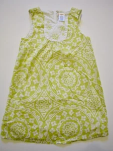 Gymboree Mädchen griechischer Insel Stil grün Mosaik Kleid Größe 5 - Bild 1 von 4
