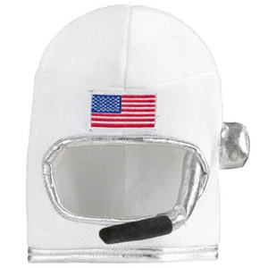 Helm, Astronaut ,Kostüm, Kinder, weiß, Stoff,Weltraum,Party,All, Space, Shuttle, - Bild 1 von 2