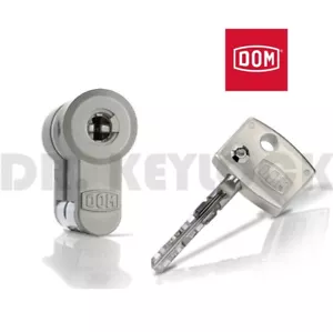 CILINDRO DI SICUREZZA EUROPEO DOM DIAMANT L UNICO IN ACCIAIO EVVA CISA AGB - Imagen 1 de 2
