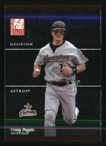Craig Biggio 2003 Donruss Elite #111 Baseball Card - Picture 1 of 2