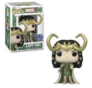 Funko Pop! MARVEL'S LADY LOKI #1029 Pop In A Box Exclusive - Picture 1 of 1