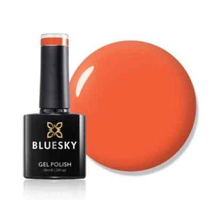 Bluesky Gel Polish - PUMPKIN SPICE - BP01 Orange - Picture 1 of 5