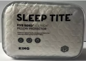 Sleep Tite Five 5ided Pillow Protector King ICETECH. - Picture 1 of 6