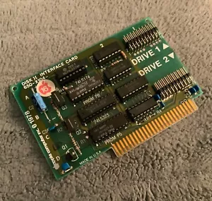 Vintage 1978 Apple Computers Disk II Interface Card ref.370 - Picture 1 of 6