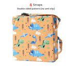Removable Kids Dining Chair Booster Baby Children Highchair Pad Seat Cushion