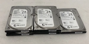 Lot of 5x Seagate Barracuda ST500DM002 500GB 7.2K RPM 3.5" SATA Hard Drive - Afbeelding 1 van 3
