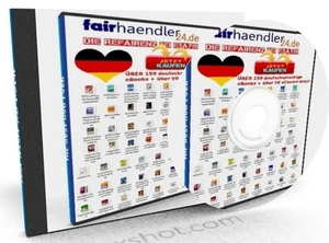 CD VERSAND über 159 eBooks & mehr als 50 eCovers deutsch PDF Paket Neu E-Lizenz - Bild 1 von 4